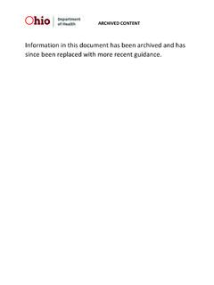 Information in this document has been archived and has ...