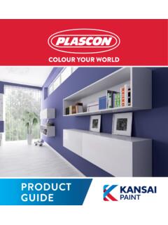 Plascon product booklet 2021