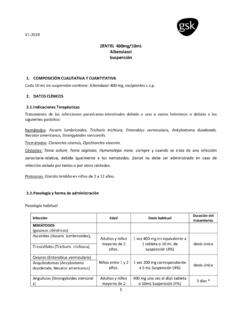 ZENTEL 400mg/10mL Albendazol Suspensi&#243;n - GSKpro