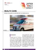 HEALTH CARE - Web Japan