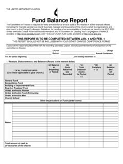 Fund Balance Report - pen-del.org