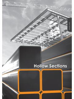 Hollow Sections - Hiap Chuan