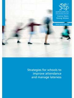 Strategies for schools to improve attendance and manage ...