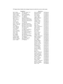 83 Infantry Division Members from Cuyahoga …