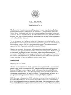 Staff Statement No. 16 - FINAL - 9-11commission.gov