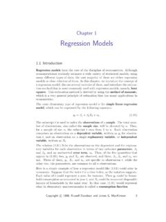 Regression Models - БГЭУ