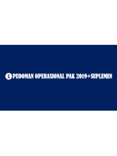 PEDOMAN OPERASIONAL PAK 2019+SUPLEMEN