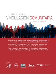 PRINCIPIOS DE VINCULACI&#211;N COMUNITARIA