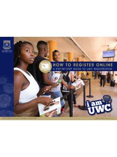 HOW TO REGISTER ONLINE