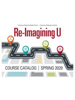 Re-Imagining U | Course Catalog Fall 2018 Semester