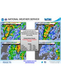 Winter Storm Underway Across Central NC