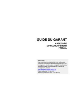 GUIDE DU PARRAIN - immigration …