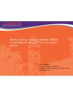 Battery Energy Storage System (BESS): A Cost/Benefit ...