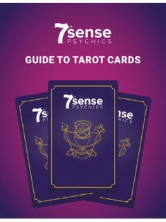 GUIDE TO TAROT CARDS - 7th Sense Psychics