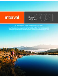 Buyers' Guide to the Interval International Exchange Program