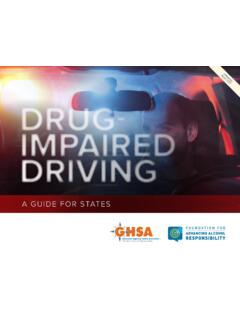 April 2017 TED DRUG˜ IMPAIRED DRIVING - GHSA