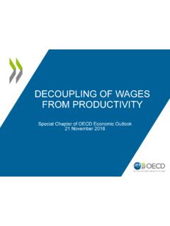 DECOUPLING OF WAGES FROM PRODUCTIVITY - …