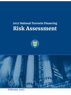 2022 National Terrorist Financing Risk Assessment