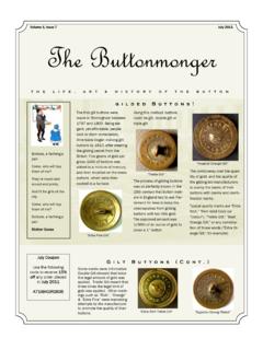 The Buttonmonger