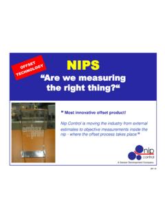 NIPS - Press Efficiency