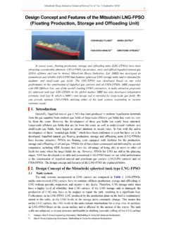 Design Concept and Features of Mitsubishi LNG-FPSO ...