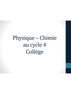 Physique – Chimie au cycle 4 Coll&#232;ge - ac-strasbourg.fr