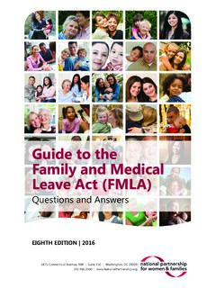 Guide to the Family and Medical Leave Act (FMLA)