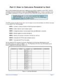 Potential to Emit Workbook: Part 2: How to Calculate ...