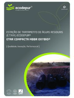 ETAR COMPACTA MBBR OXYBIO&#174; - Ecodepur