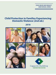 Child Protection in Families Experiencing Domestic ...