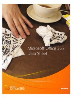 Microsoft Office 365 Product Guide - 3digits