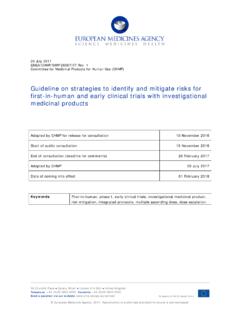 Guideline on strategies to identify and mitigate risks for ...