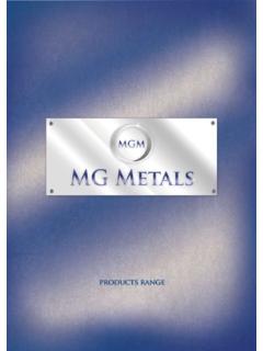 Introduction to M G Metals