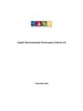 Labs21 Environmental Performance Criteria 3 - I2SL
