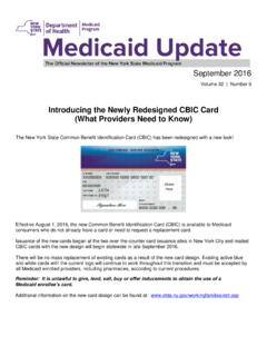 Introducing the Newly Redesigned CBIC Card (What …