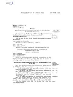 Public Law 117–70 117th Congress An Act