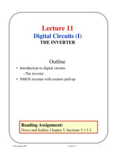 Lecture 11 - Massachusetts Institute of Technology