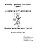 Kansas Army National Guard - Adjutant General of …