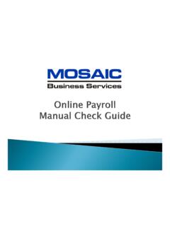 Online Payroll Manual Check Guide - mbsslo.com