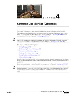 Command-Line Interface (CLI) Basics