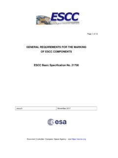 ESCC 21700 (Basic Specifications) - escies.org