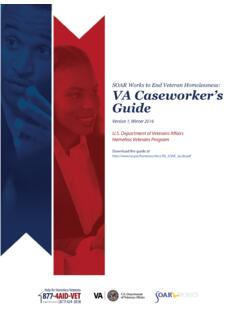 VA Caseworker’s Guide