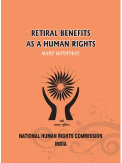 Documents | National Human Rights Commission India