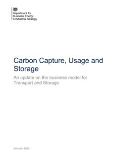 Carbon Capture, Usage and Storage