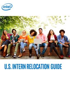 U.S. Intern Relocation Guide (Including Canada)
