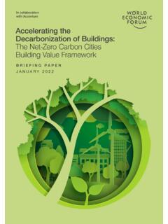 Accelerating the Decarbonization of Buildings: The Net ...
