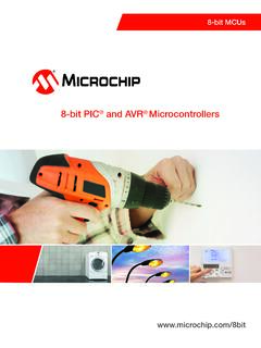 8-bit PIC and AVR Microcontrollers - Microchip Technology