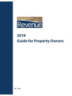2018 Guide for Property Owners