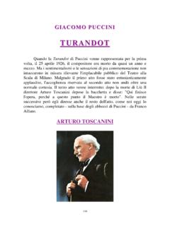 15 - Turandot