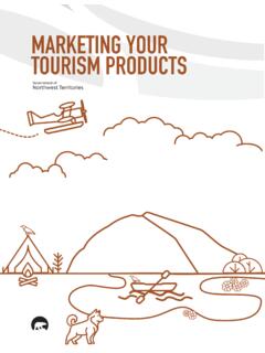 MARKETING YOUR TOURISM PRODUCTS - Gov